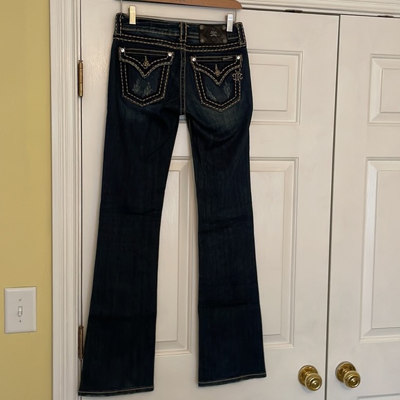 MISS ME Modelo Boot Cut Jeans - Picture 6 of 11